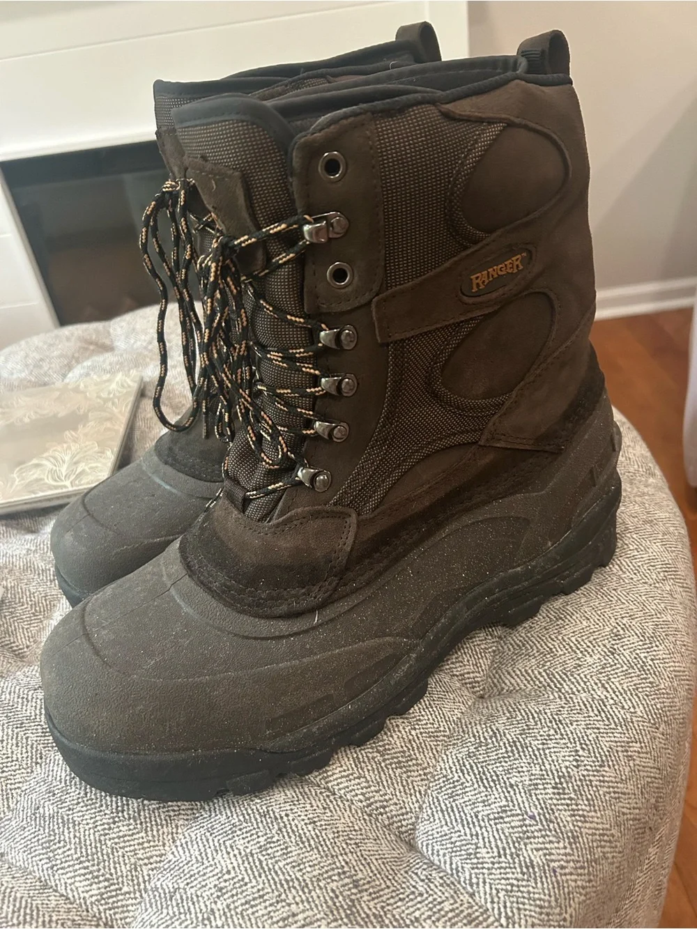 Ranger Thinsulate boots- men’s size 14